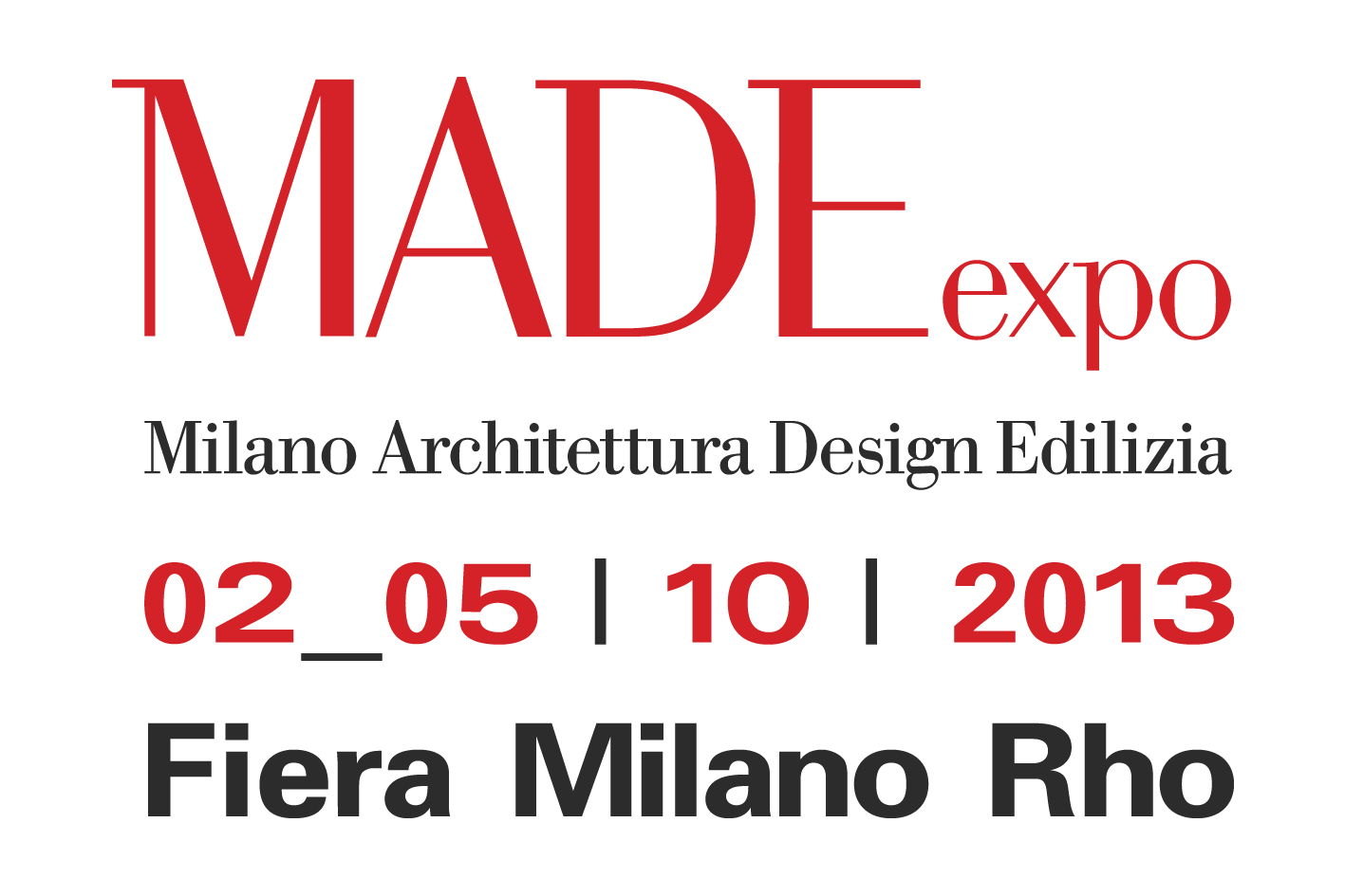 Made Expo edizione 2013: Le costruzioni al centro