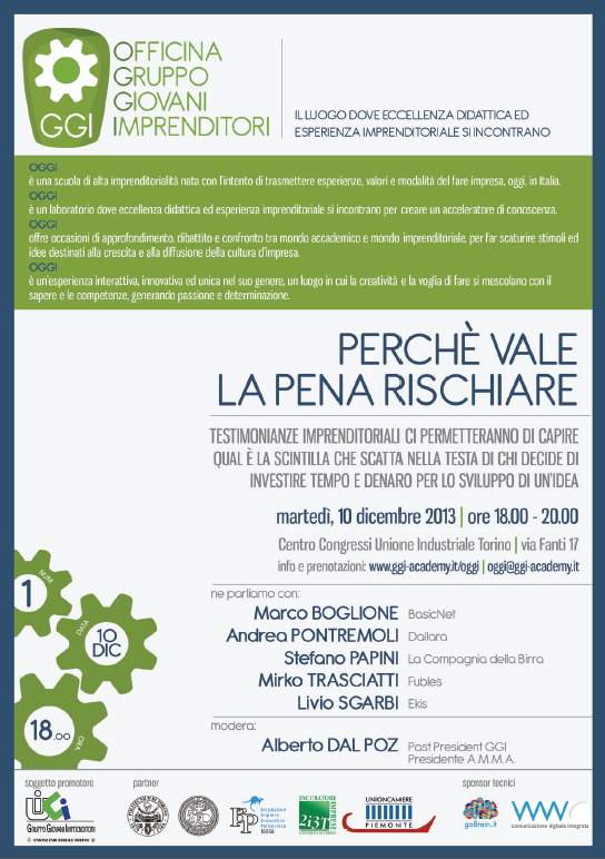 OGGI – Officina Gruppo Giovani Imprenditori