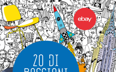 eBay, “20 di passioni”