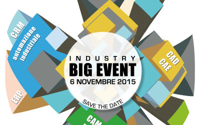 Industry Big Event 2.0 – Il futuro dell’industria è già arrivato.