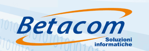 Made in italy - logo betacom