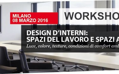 Design di Interni. Spazi del lavoro e spazi abitativi