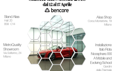 bencore salone del mobile 2016