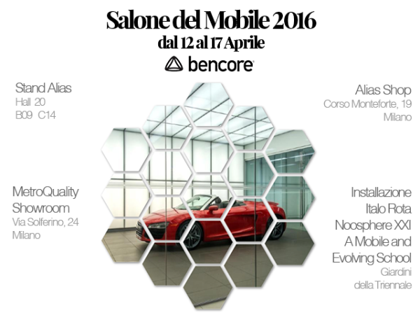 Bencore al Salone del Mobile 2016