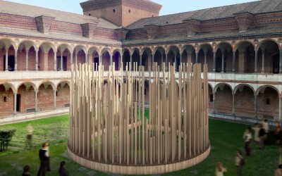 La Radura di Stefano Boeri con Domus Gaia al Fuorisalone 2016