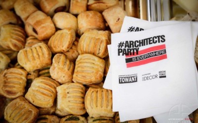 Architectsparty: gli aperitivi organizzati nei più famosi studi d’architettura della città