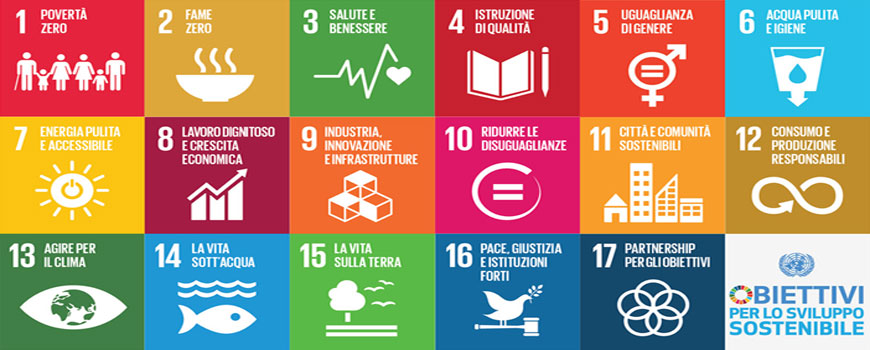 Agenda 2030 dell’ONU, per una sostenibilità Globale