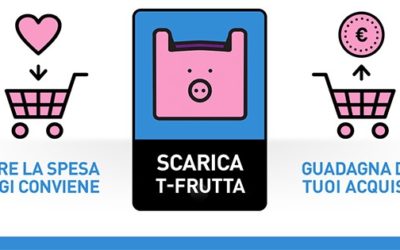 Guadagnare facendo la spesa? Da oggi è possibile con T-Frutta