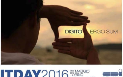 ITDAY 2016 – Digito Ergo Sum