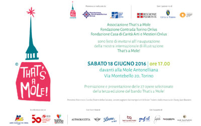 That’s a Mole. L’inaugurazione sabato 18 giugno