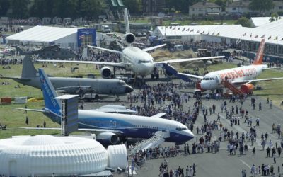 Industria dell’Aerospazio al Farnborough International Air Show