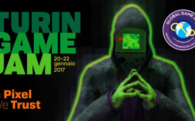 Turin Game Jam 2017 – dal 20 al 22 gennaio a Torino