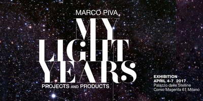 My Light Years, Marco Piva al Fuorisalone 2017 parla di Luce