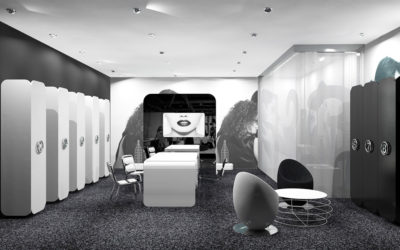 La Casa Ufficio di IVM progettata da Simone Micheli al Fuorisalone 2017