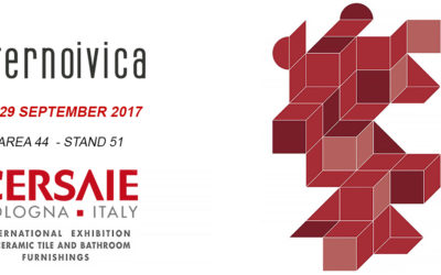 Cersaie 2017 – Il Made in Italy della Ceramica sul tetto del mondo