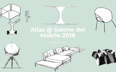 Tutti i motivi per visitare Alias al Salone del Mobile 2018