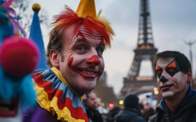 Ci toccherà chiamare i Ghostbusters quando la Francia sarà diventata ingovernabile?