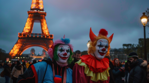 I clown in francia al governo