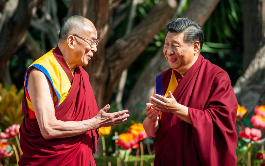 xi jinping sceglie il nuovo dalai lama