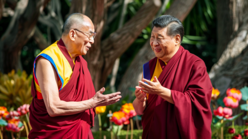 xi jinping sceglie il nuovo dalai lama