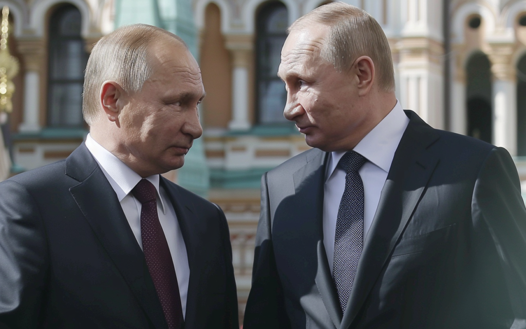 vladimir putin and his doppelganger