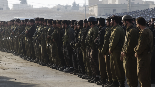 guerra israele libano schieramento