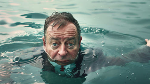 nigel farage drowning