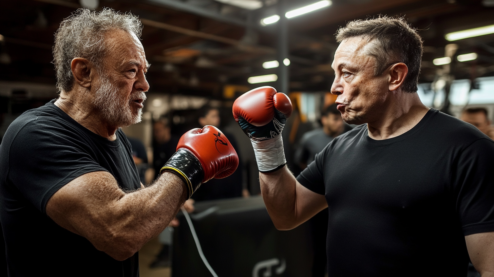 musk lula boxe