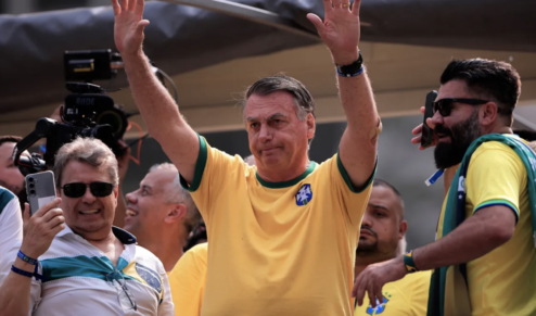 bolsonaro protesta brasile x