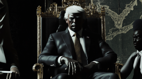 trump malvagio game of thrones