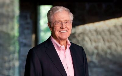 Charles Koch Oligarca Americano: tra negazionismo climatico e politiche conservatrici