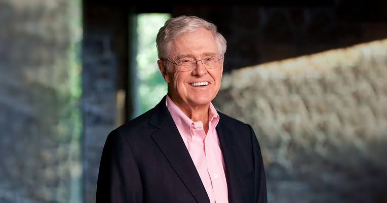 Charles Koch Oligarca Americano: tra negazionismo climatico e politiche conservatrici